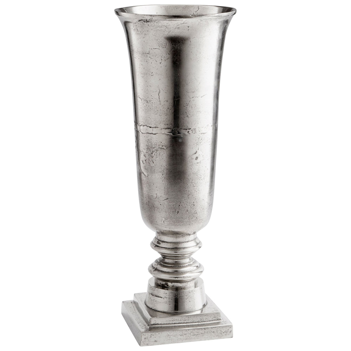 Relic Vase|Raw Nickel-LG by Cyan