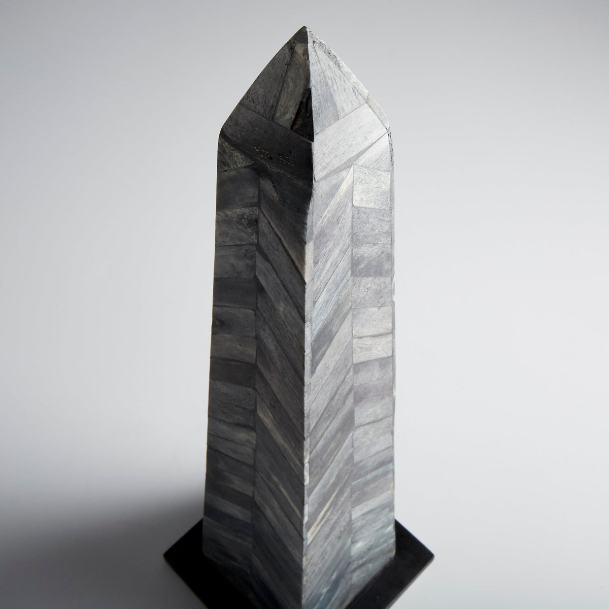 Herring Obelisk Sculpture by Cyan