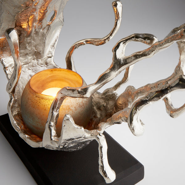 Aqueous Candleholder by Cyan