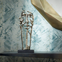 Visage Sculpture by Cyan