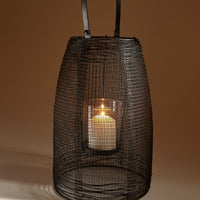 Gauze Candleholder-SM by Cyan