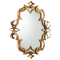 Charcroft Mirror | Gold by Cyan