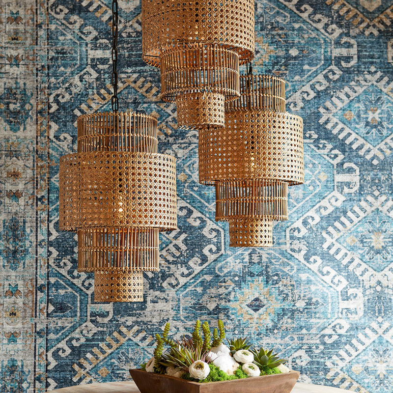 Wickham Pendant | Rattan by Cyan