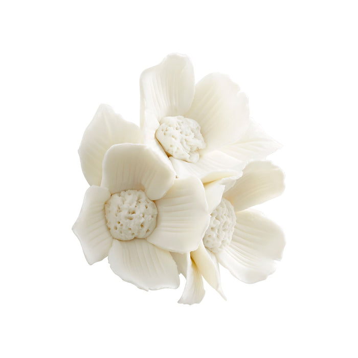 Flower Wall Decor | White by Cyan