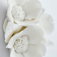Flower Wall Decor | White by Cyan