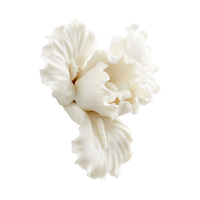 Lily Wall Decor|White-MD by Cyan