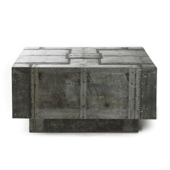 Stanley Recycled Coffee Table (1027) by Zentique