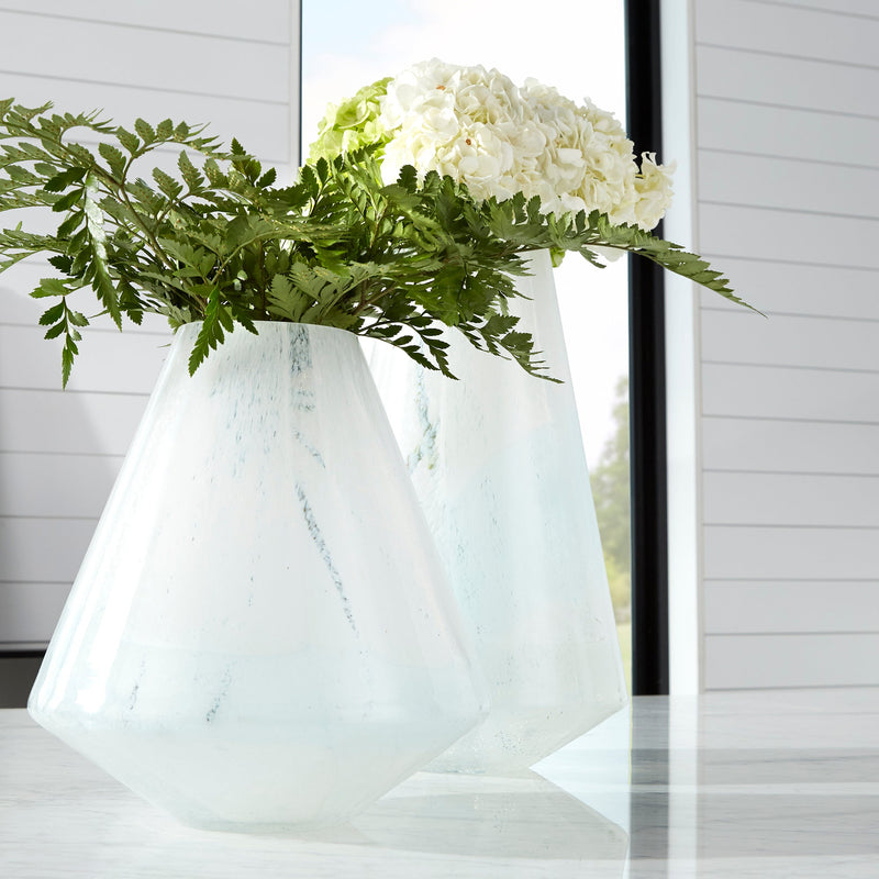 Backdrift Vase-SM by Cyan