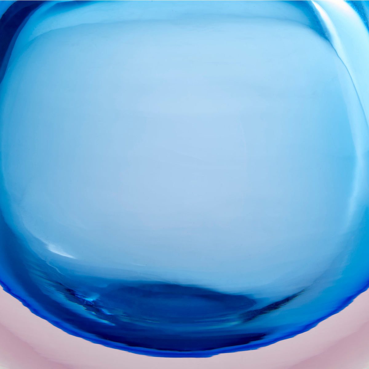 Testudo Vase | Blue by Cyan
