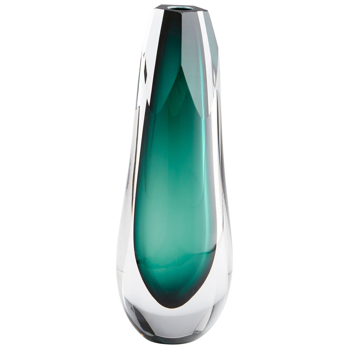 Galatea Vase|Green-Large by Cyan