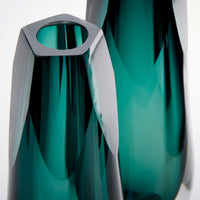 Galatea Vase|Green-Large by Cyan