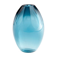 Cressida Vase|Blue-Small by Cyan