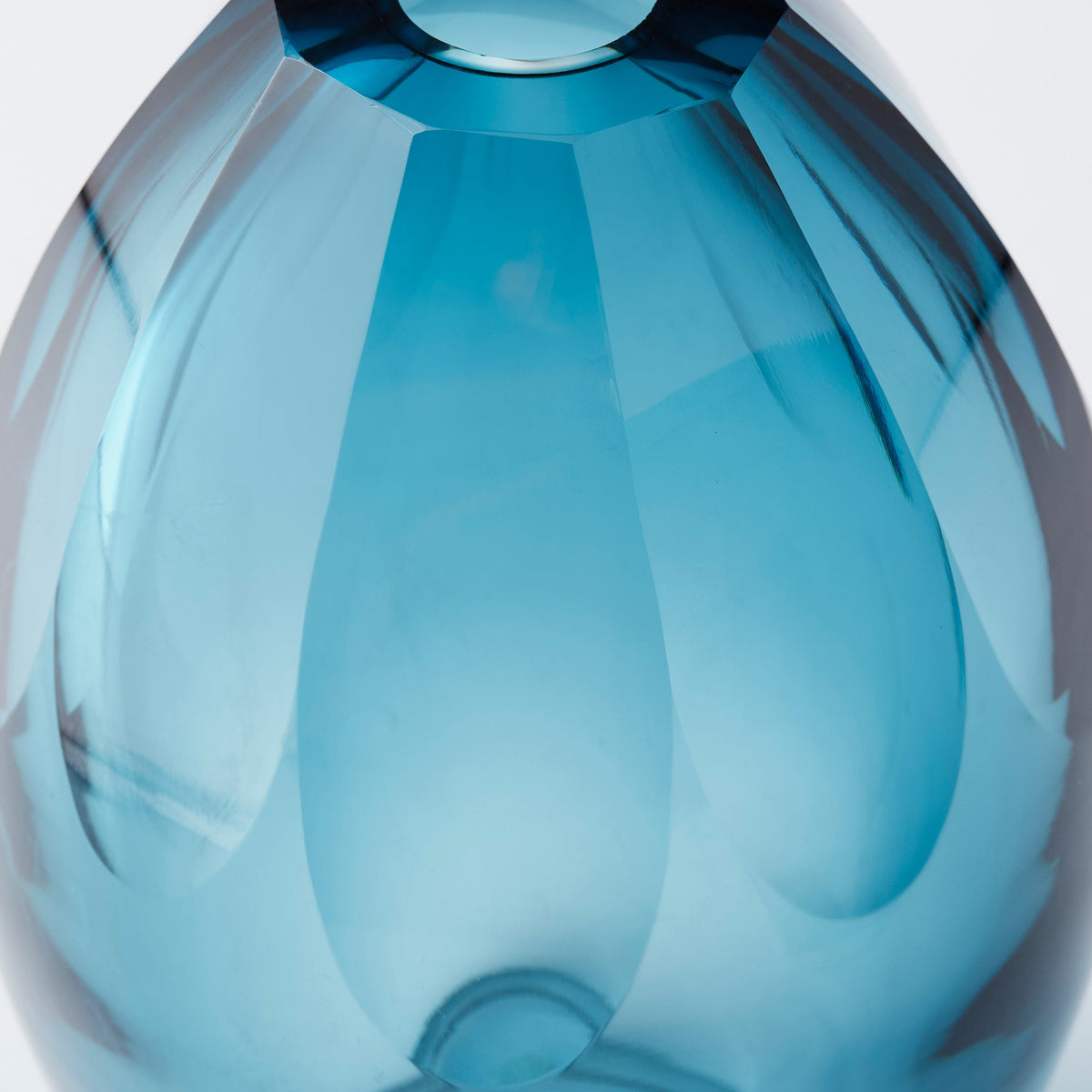 Cressida Vase|Blue-Small by Cyan