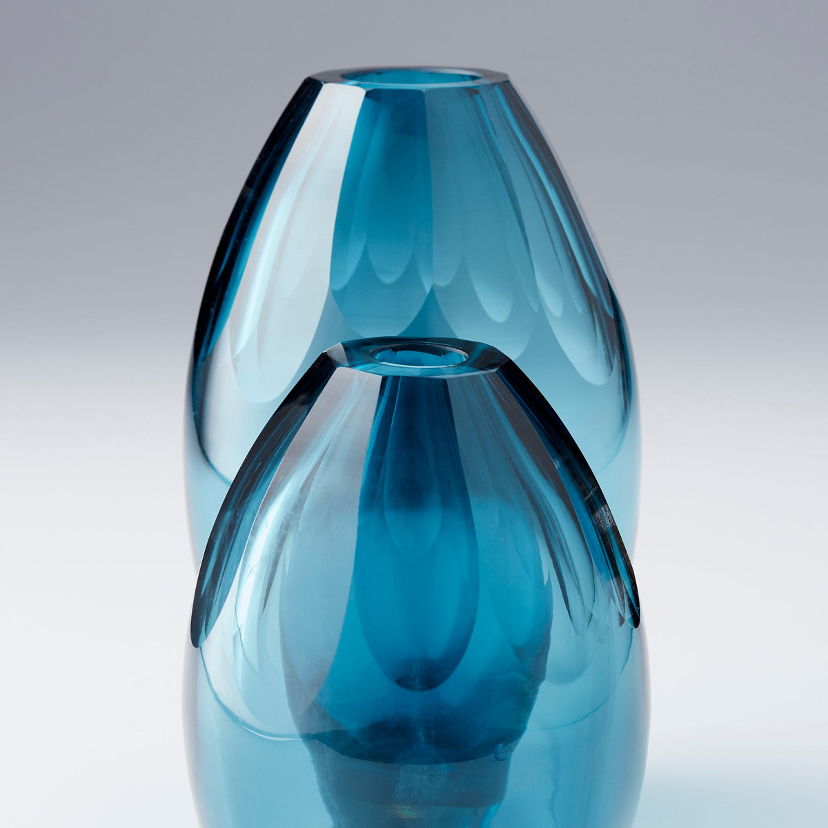 Cressida Vase|Blue-Small by Cyan