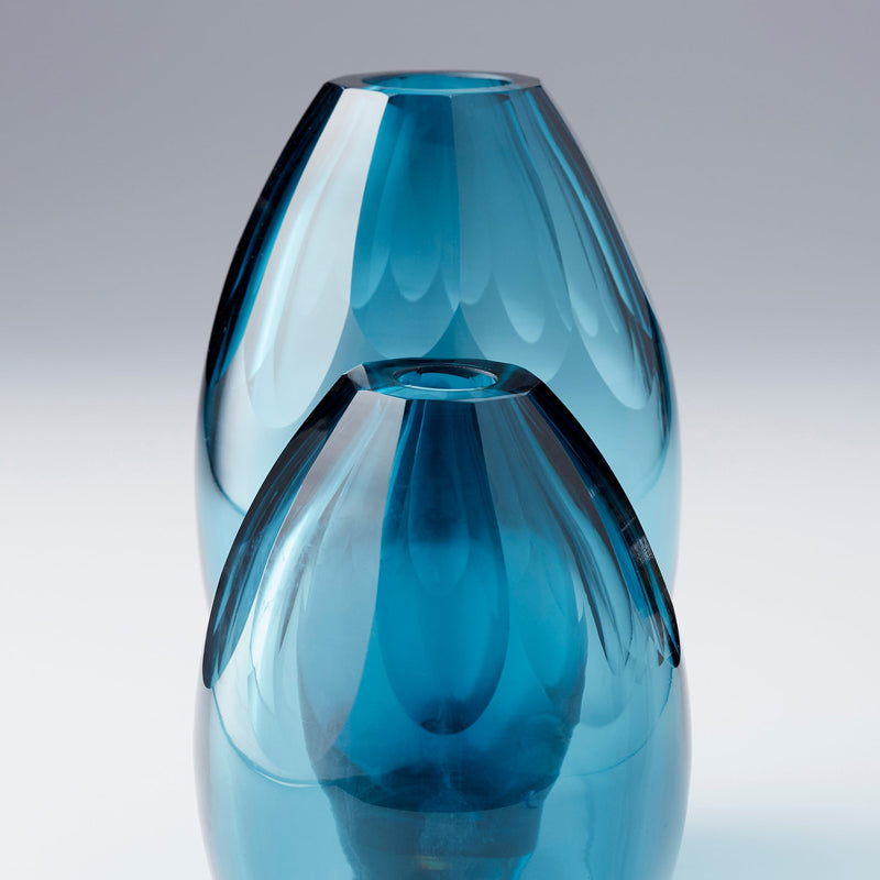 Cressida Vase|Blue-Large by Cyan