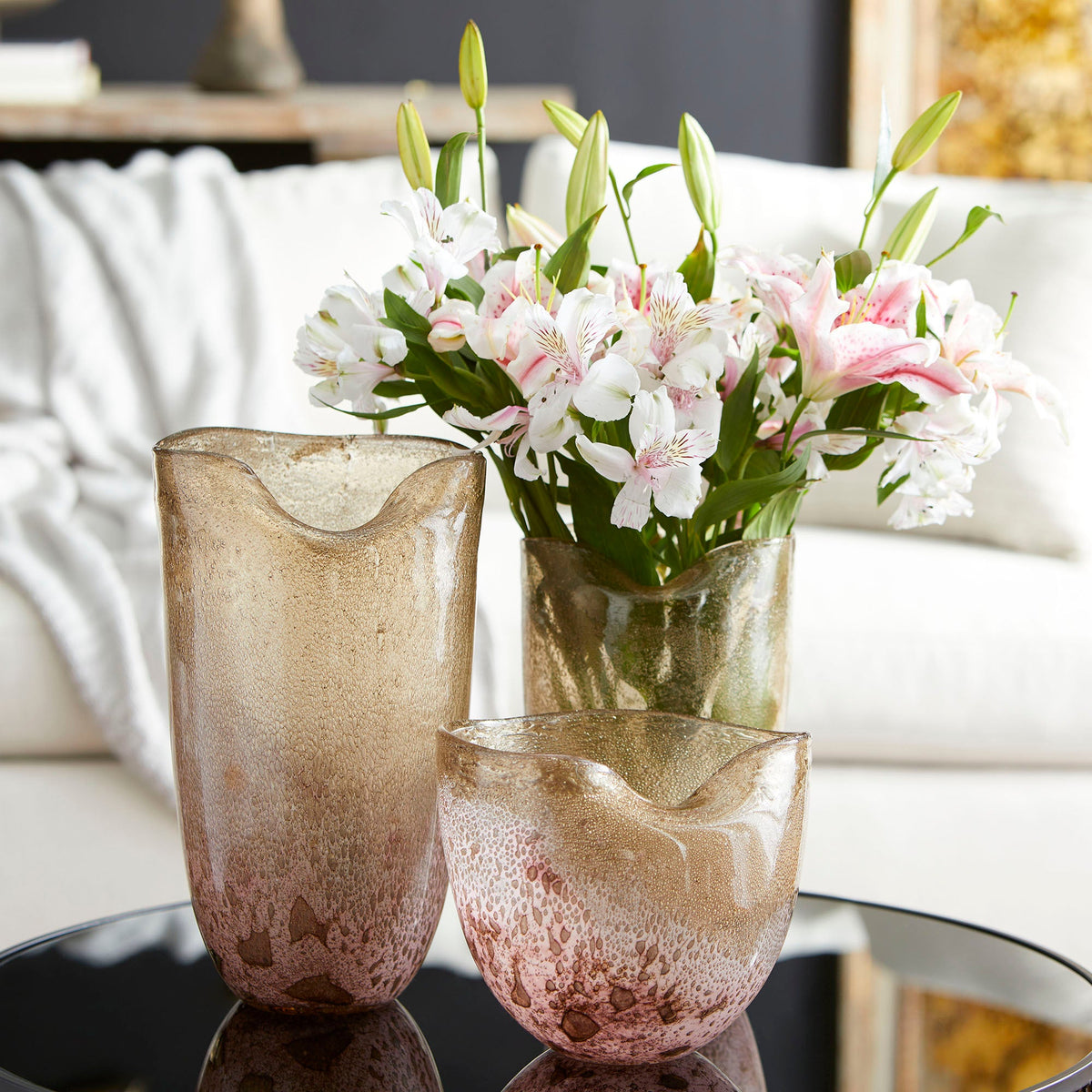 Wide Prospero Vase by Cyan