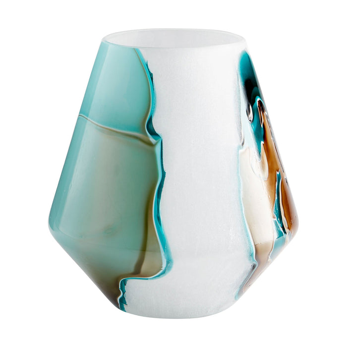 Wide Ferdinand Vase by Cyan