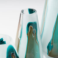 Wide Ferdinand Vase by Cyan