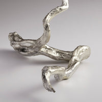 Drifting sculpture|Silver by Cyan