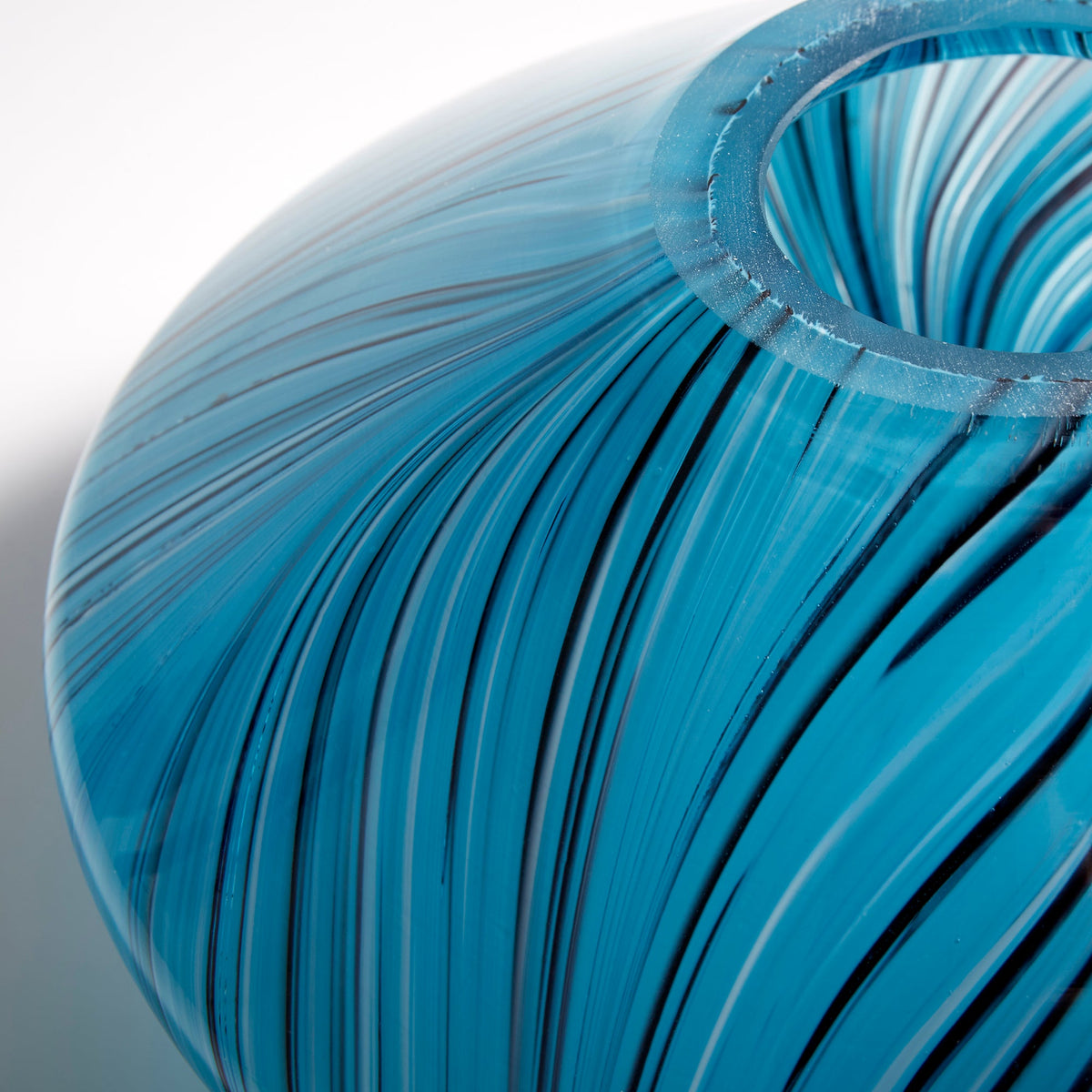 Phoebe Vase | Blue -Small by Cyan