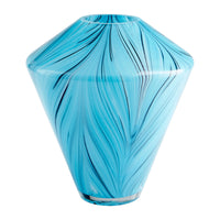 Phoebe Vase|Blue - Medium by Cyan