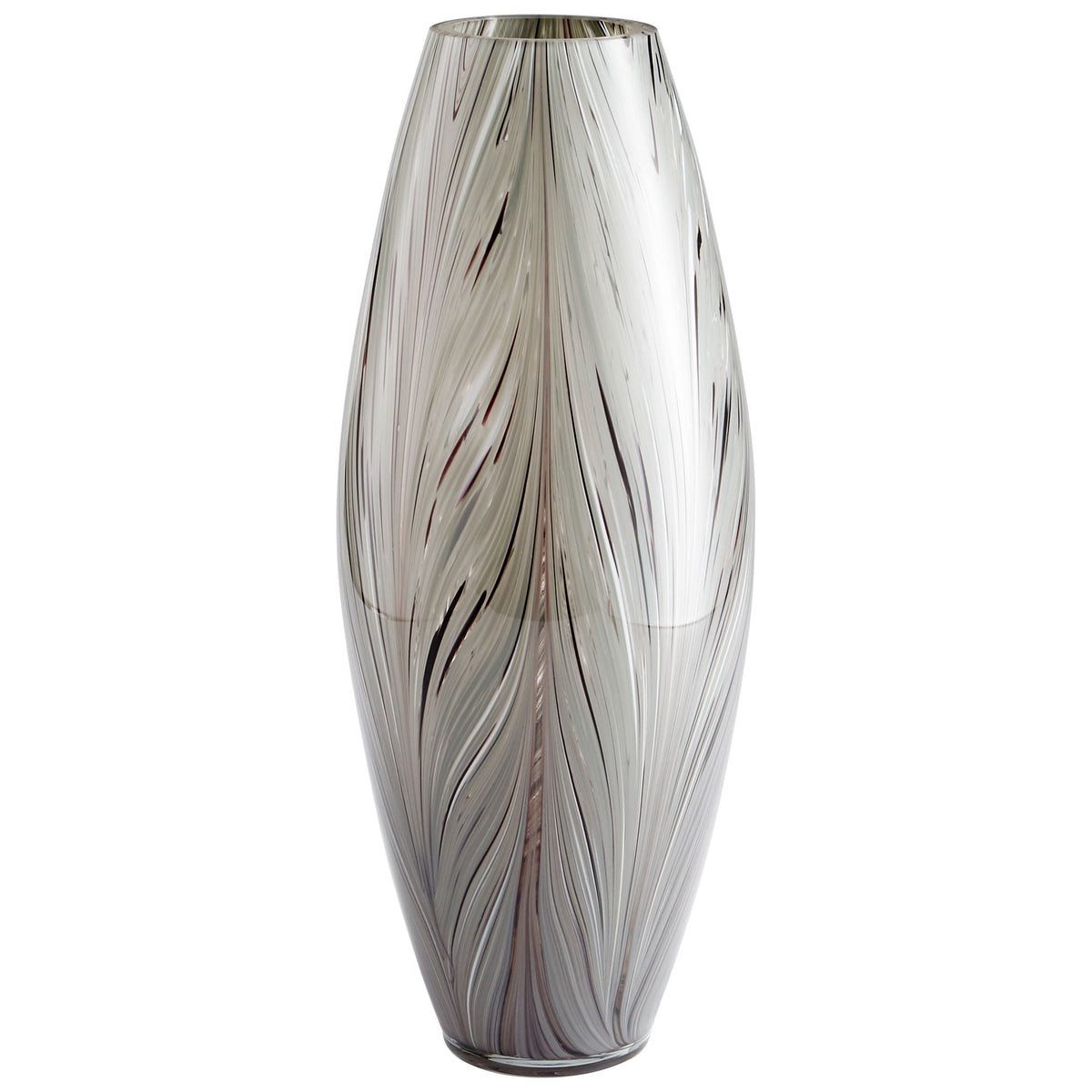 Dione Vase | Grey - Large by Cyan