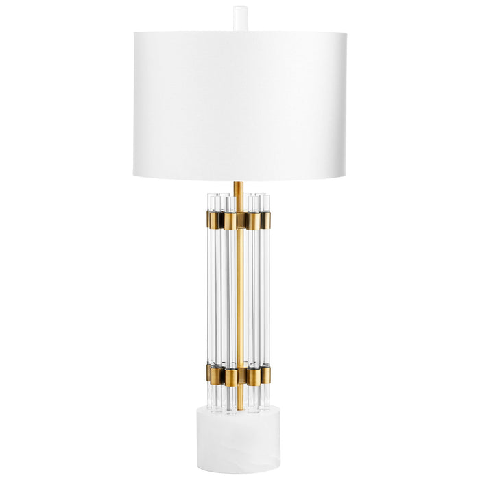 Kerberos Table Lamp|Brass by Cyan