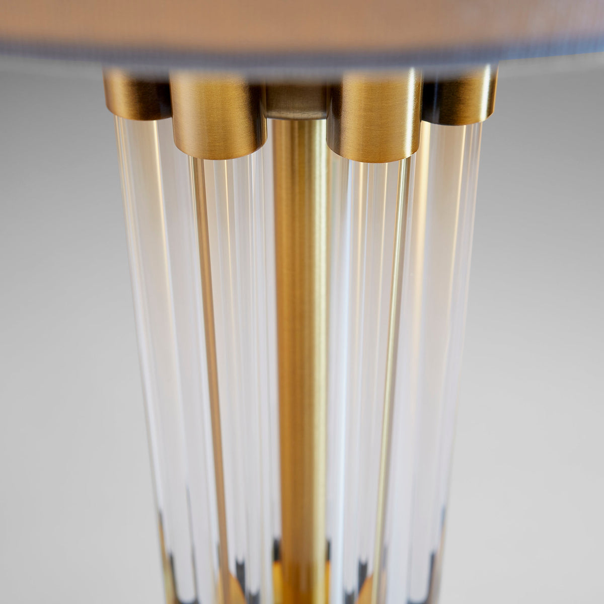 Kerberos Table Lamp|Brass by Cyan