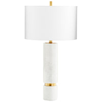 Archer Table Lamp | Brass by Cyan