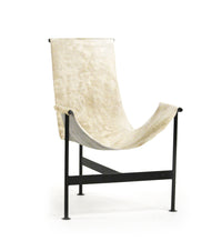 Hide Sling Chair (1039) by Zentique