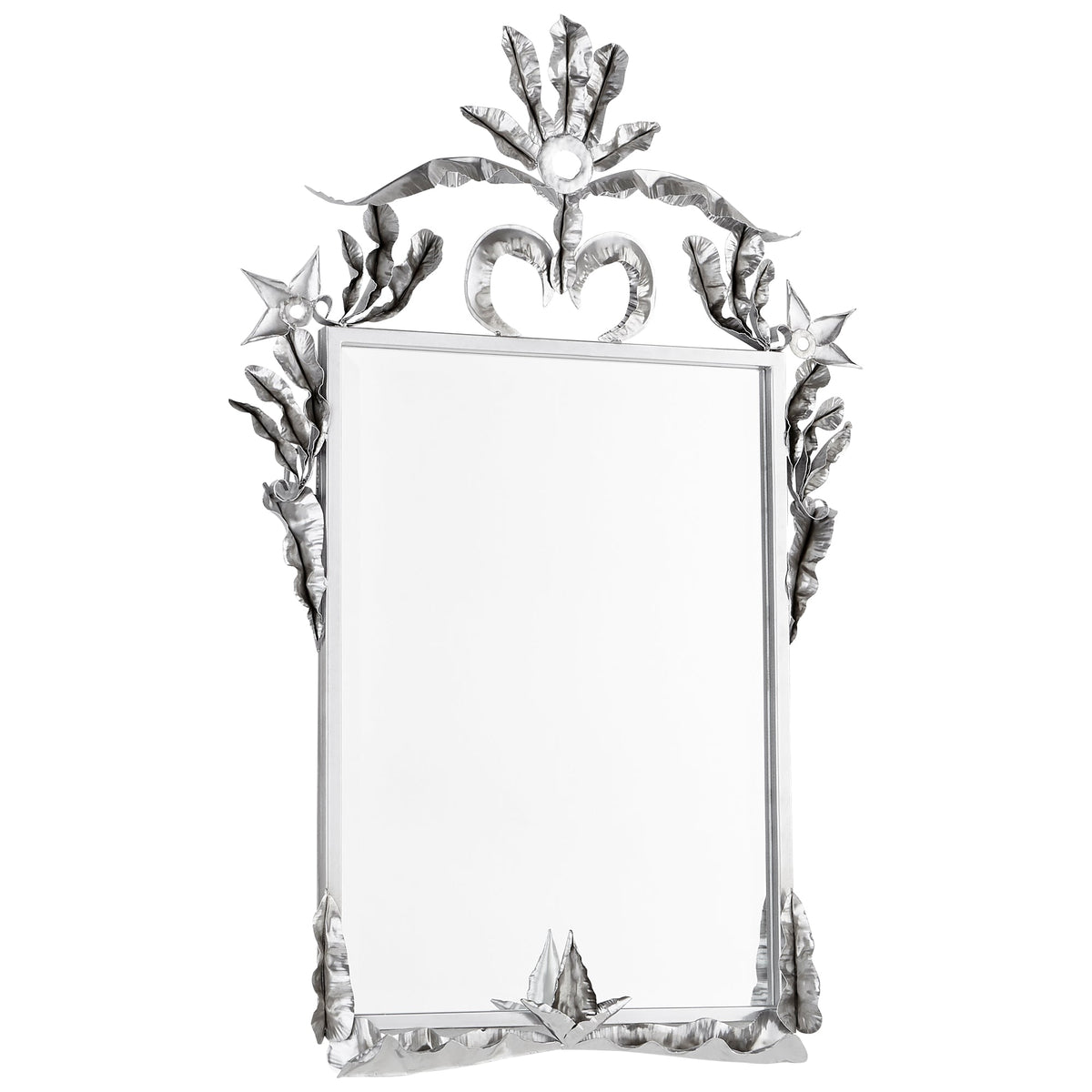 Burgess Mirror | Silver by Cyan