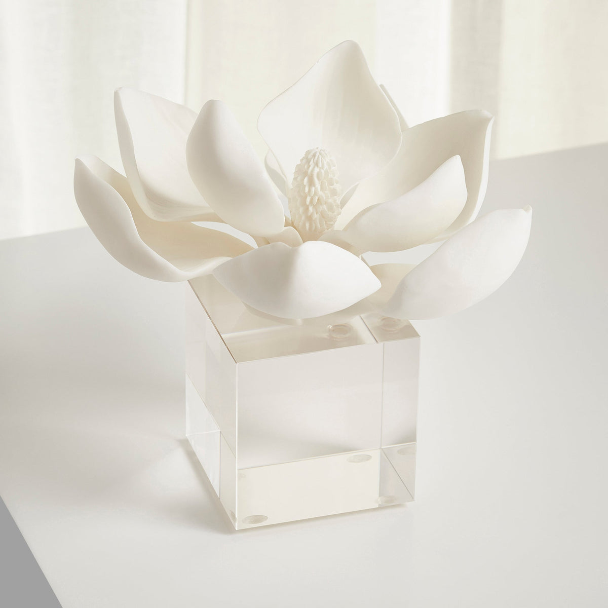 Magnolia Sculpture-MD by Cyan