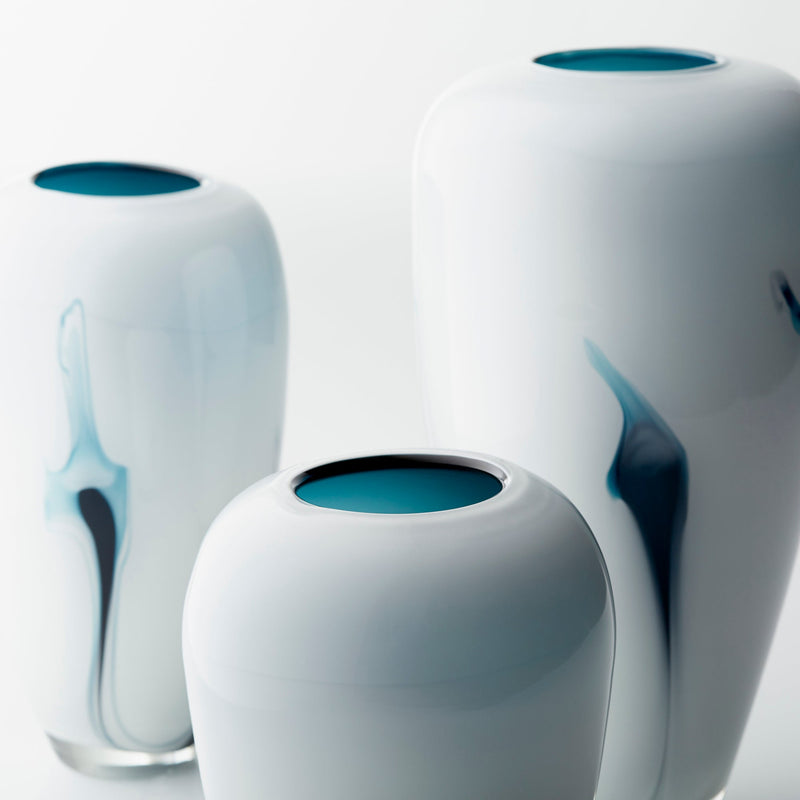 Deep Sky Vase -LG by Cyan