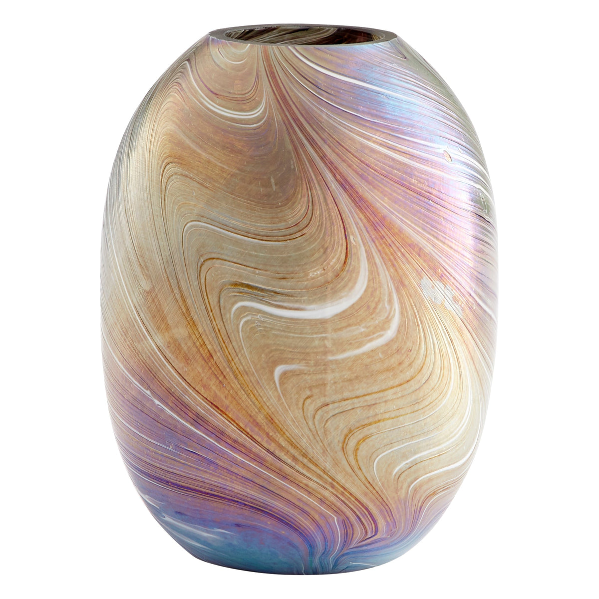 Fiorello Vase-SM by Cyan