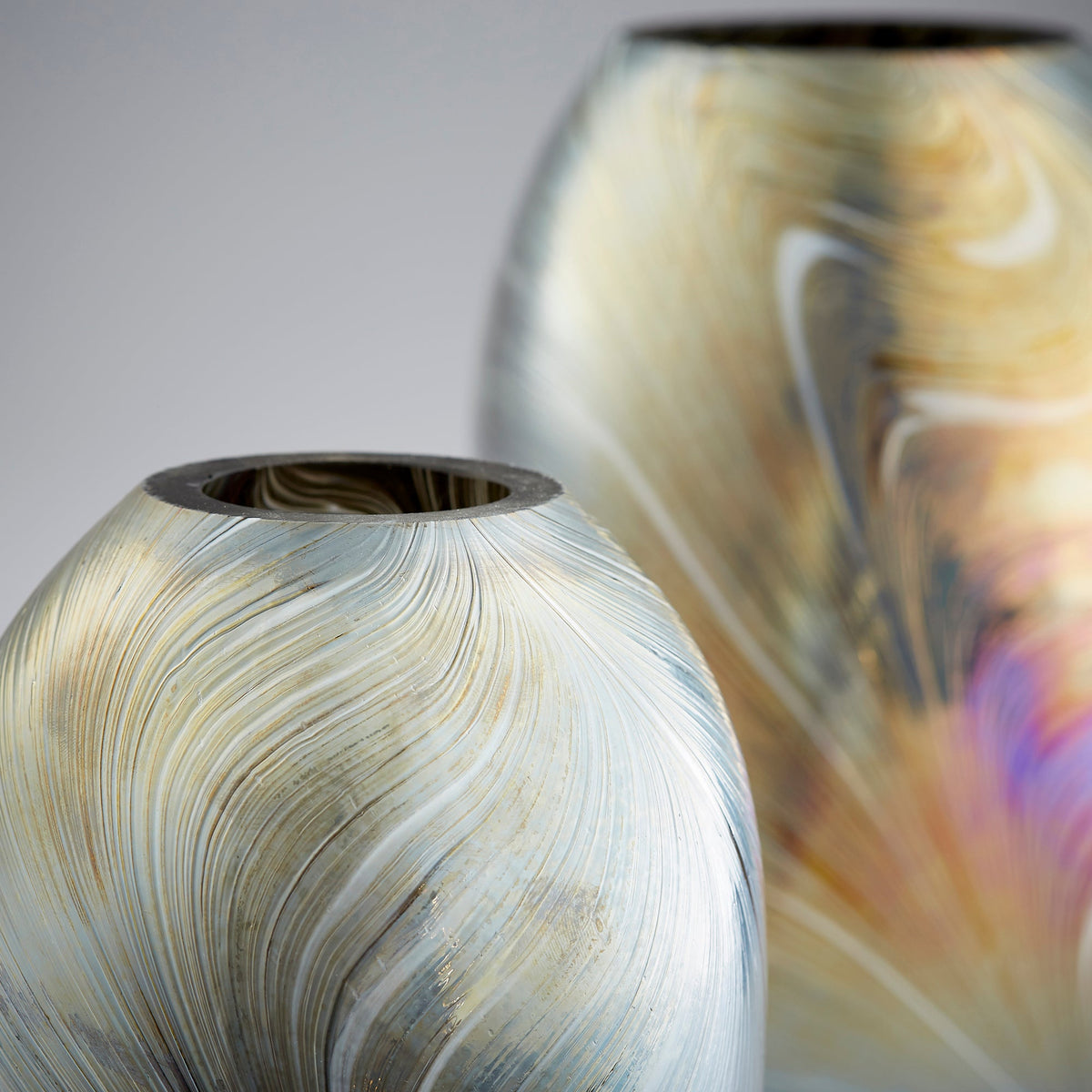 Fiorello Vase-SM by Cyan