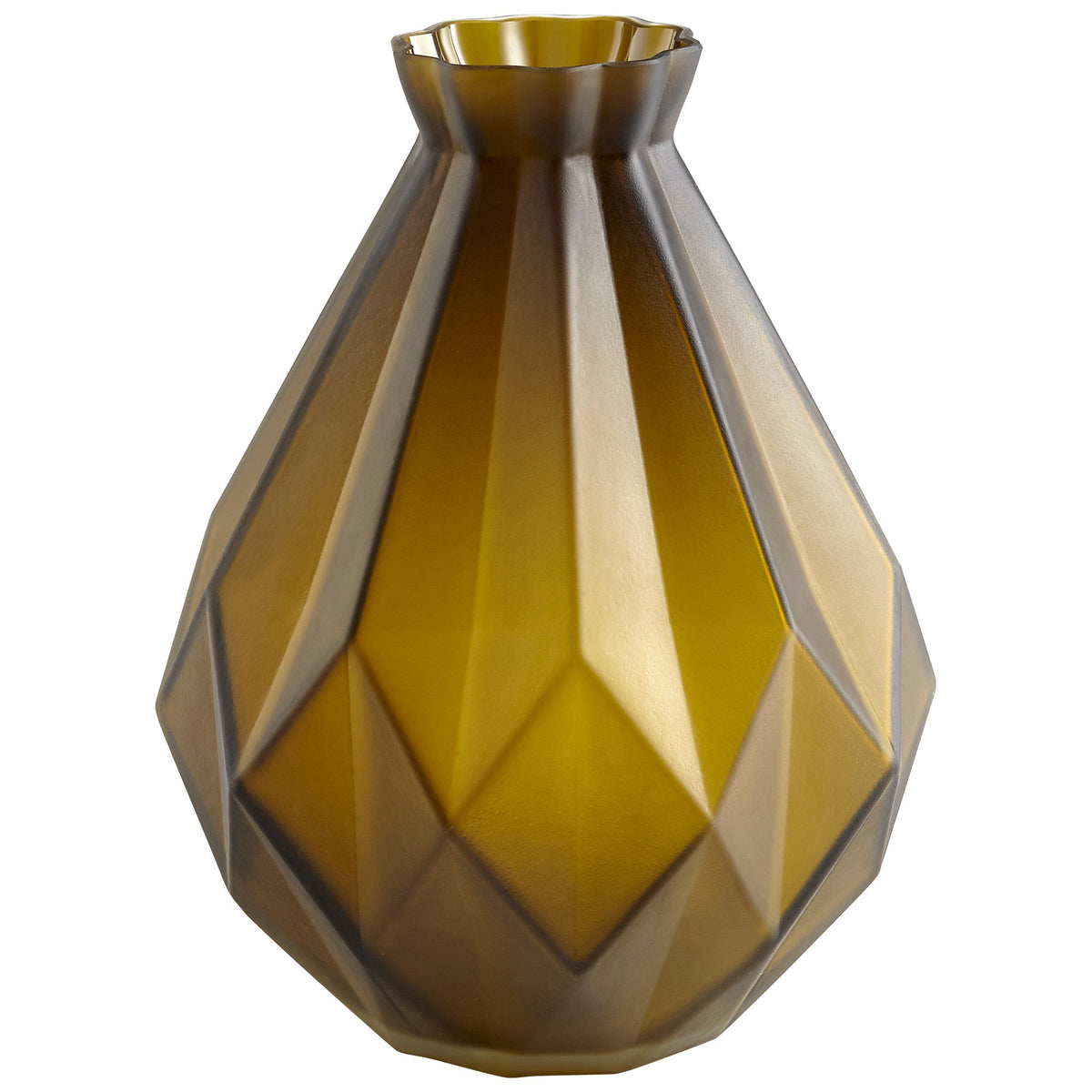 Bangla Vase|Green-Medium by Cyan