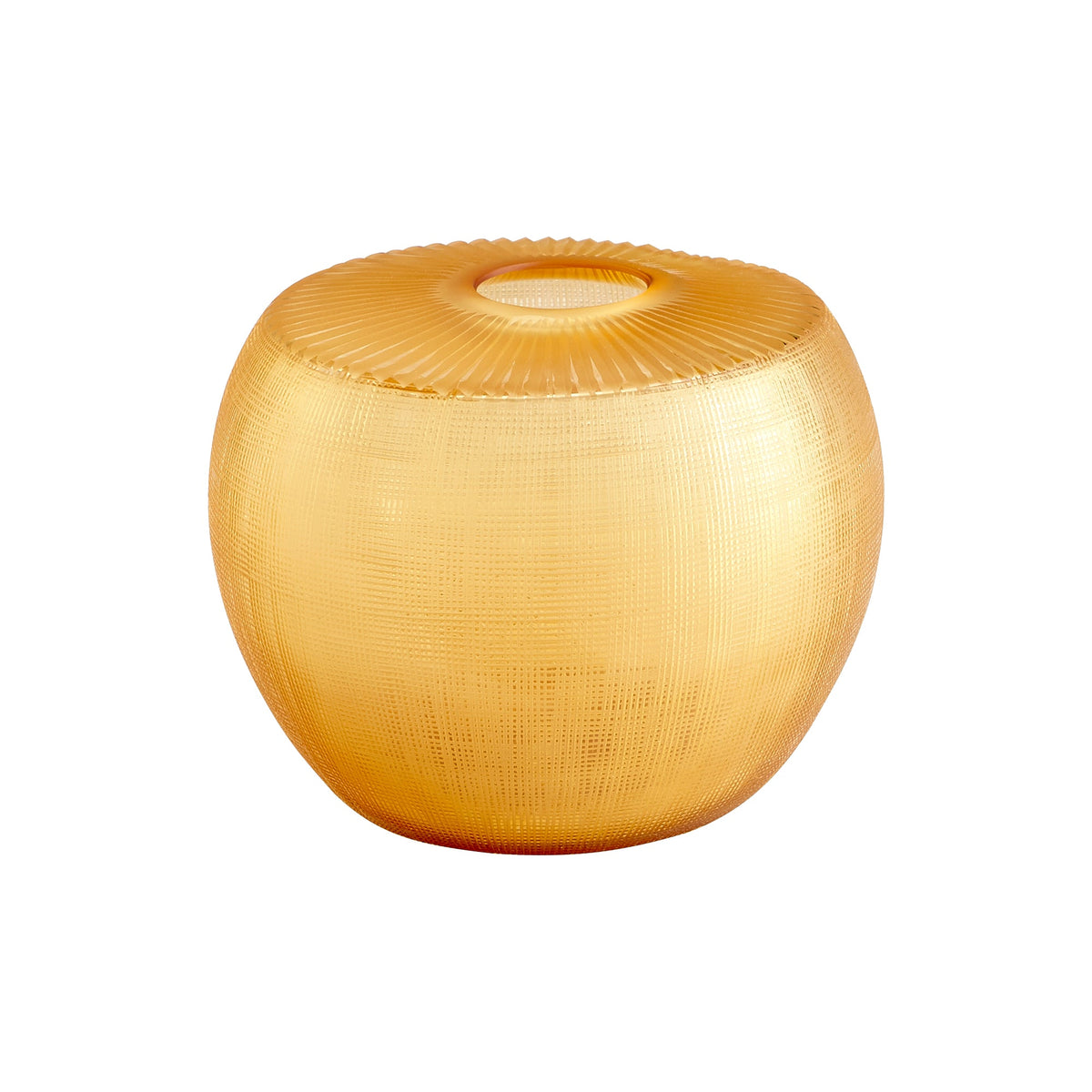 Sun Flower Vase|Amber-SM by Cyan