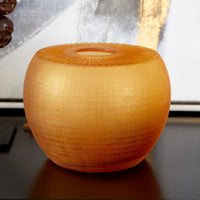 Sun Flower Vase|Amber-SM by Cyan