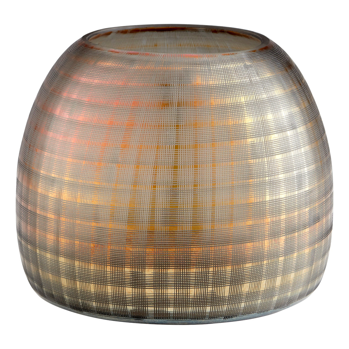 Gradient Grid Vase-MD by Cyan