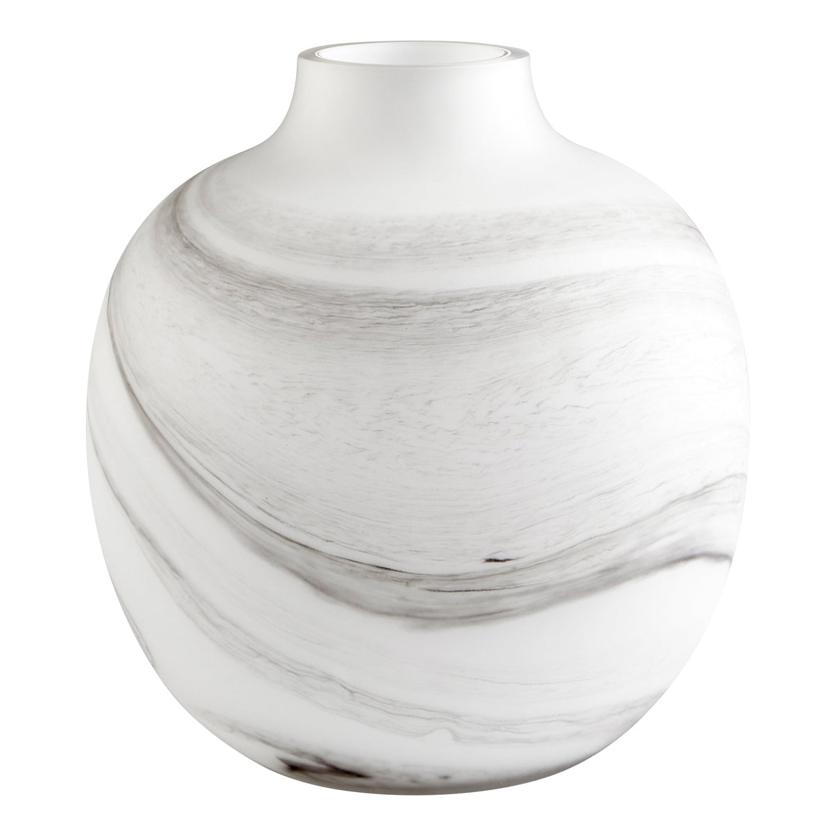 Moon Mist Vase-MD by Cyan