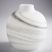 Moon Mist Vase-MD by Cyan