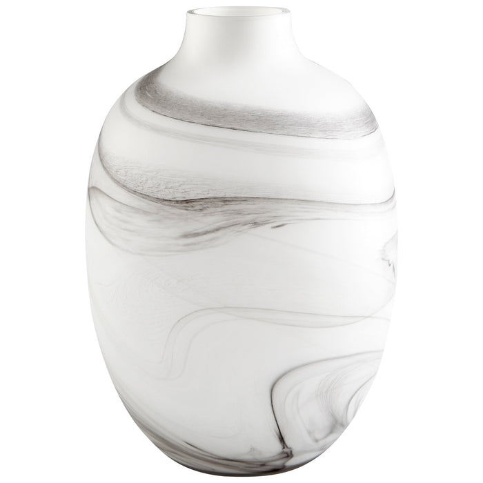 Moon Mist Vase -LG by Cyan