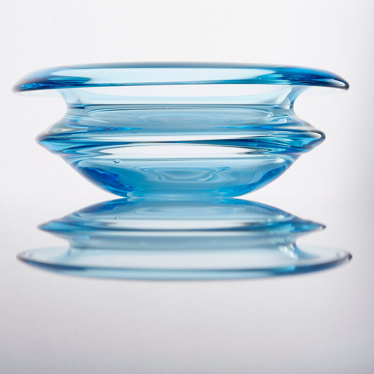 Novarupta Bowl|Blue-Small by Cyan