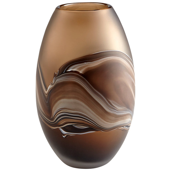 Nina Vase|Amber Swirl-SM by Cyan