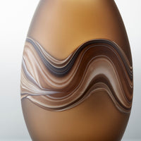 Nina Vase|Amber Swirl-SM by Cyan