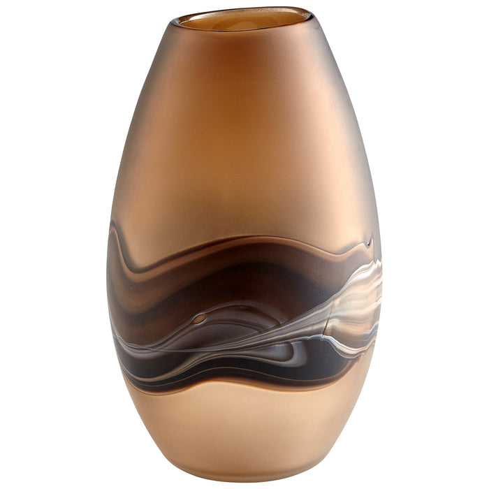 Nina Vase|Amber Swirl-MD by Cyan