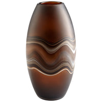 Nina Vase|Amber Swirl-LG by Cyan