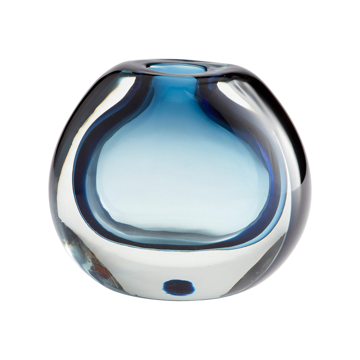 Jacinta Vase|Blue - Small by Cyan