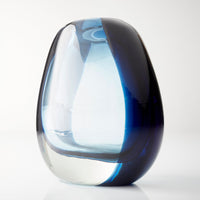 Jacinta Vase|Blue - Small by Cyan