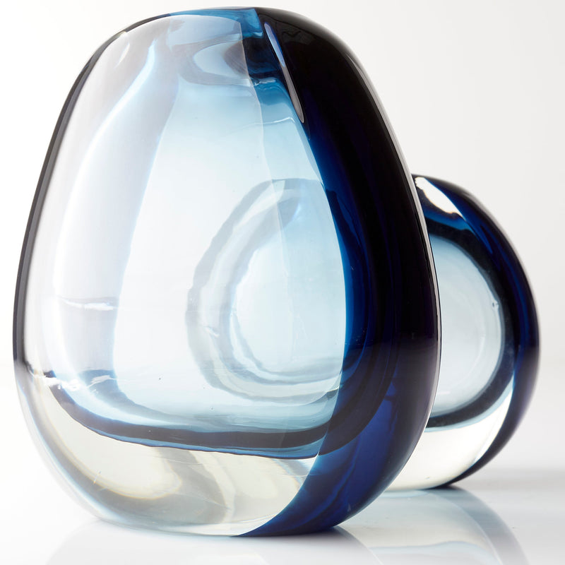 Jacinta Vase|Blue - Small by Cyan